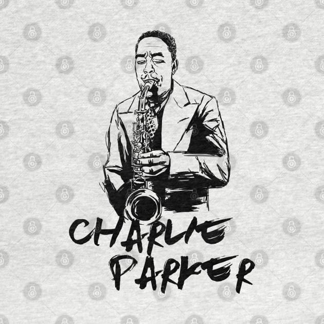 Charlie Parker by ThunderEarring